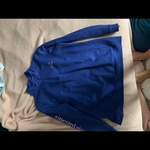 Vineyard vines half zip pullover